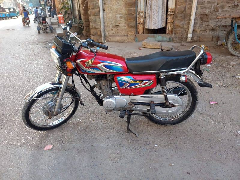 Honda cg125 model 2022 6