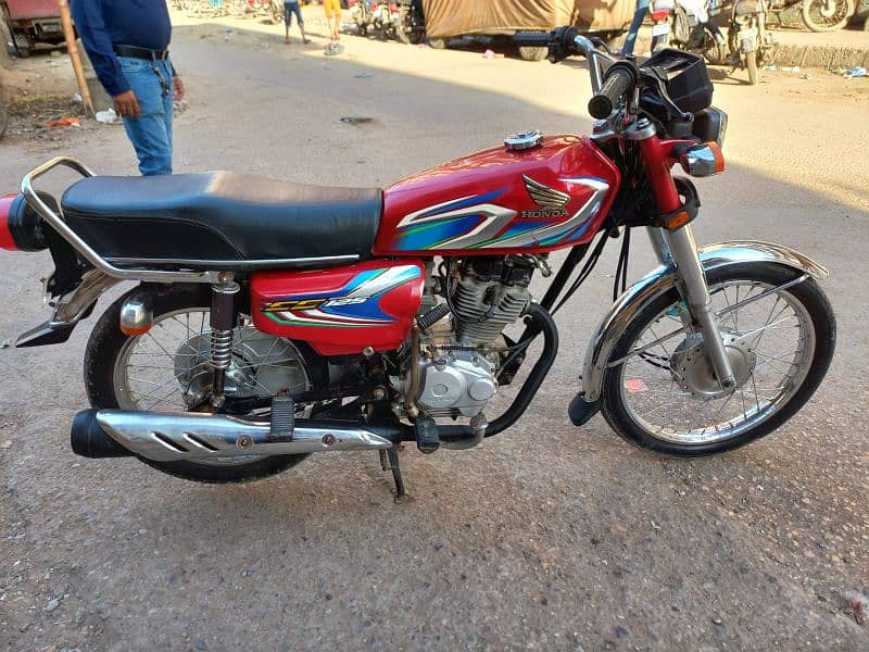 Honda cg125 model 2022 16