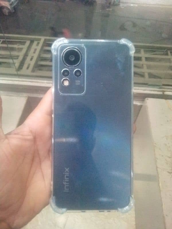 infinix note 12  8/128 with box 0