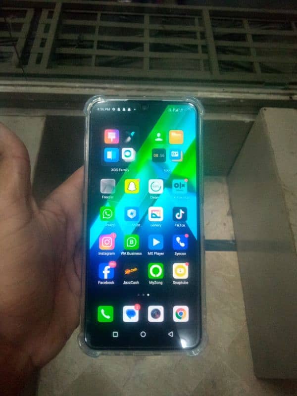 infinix note 12  8/128 with box 2