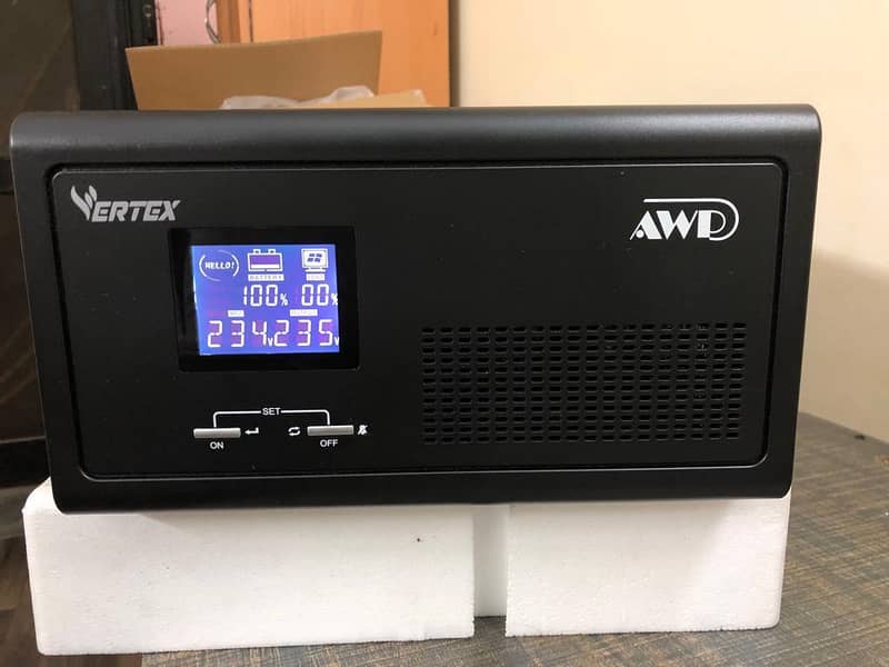 Reliable 1kVA UPS for Home and Office Used Pure Sine wave 1