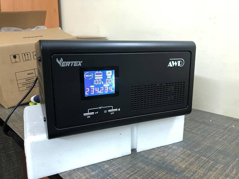 Reliable 1kVA UPS for Home and Office Used Pure Sine wave 2