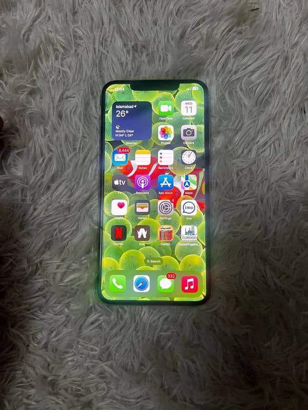 iphone xs Max 256 gb 7