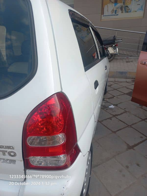 Suzuki ALTO VXR 2012 For Sale 10