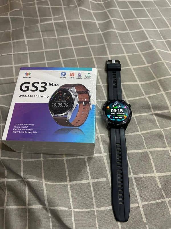 GS3 max smart watch 0