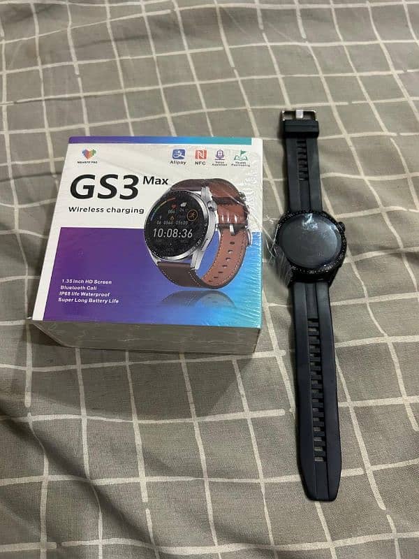 GS3 max smart watch 2