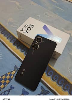 Vivo y03 3 month use 9.5/10 scratch free set