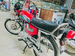 Honda 125 brand New 2023 model in good condition