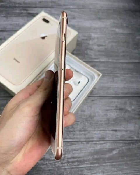 iphone 8 plus PTA Approved 03409540439Watsapp 1