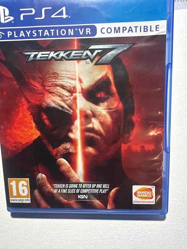 Tekken 7 Ps4 0