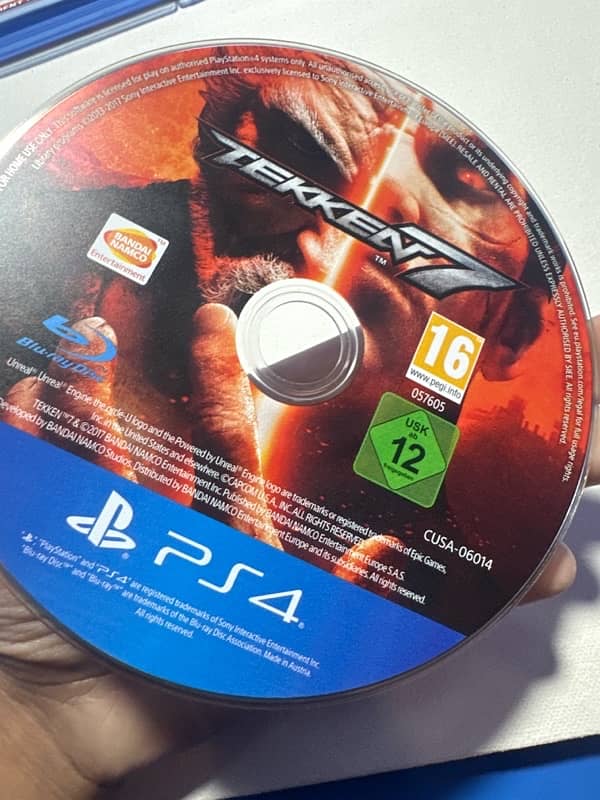 Tekken 7 Ps4 3