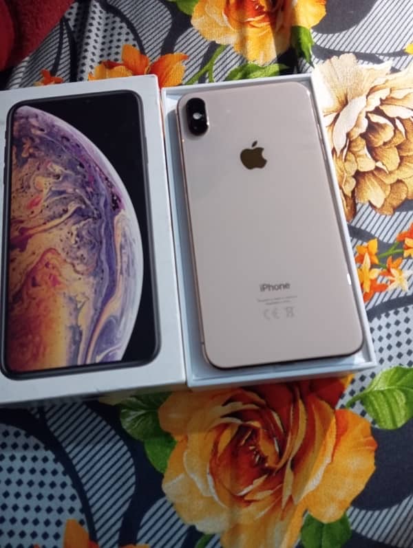 IPHONE XSMAX PTA APPROVED 0