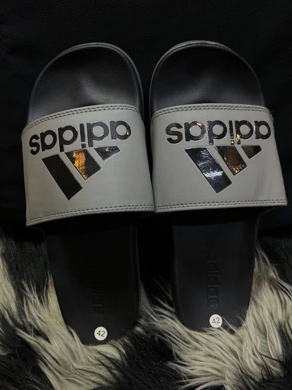 Original Adidas branded slippers 1