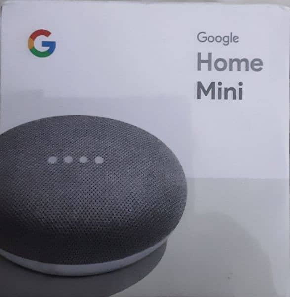 Google Home Mini New Sealed 1