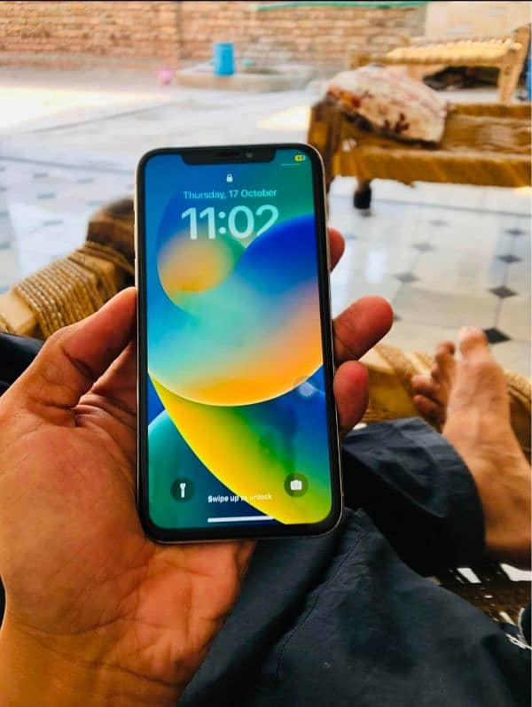 i phone x 64 gb battery health 72 true tone off face id disabled 2