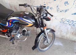 super power moter bike