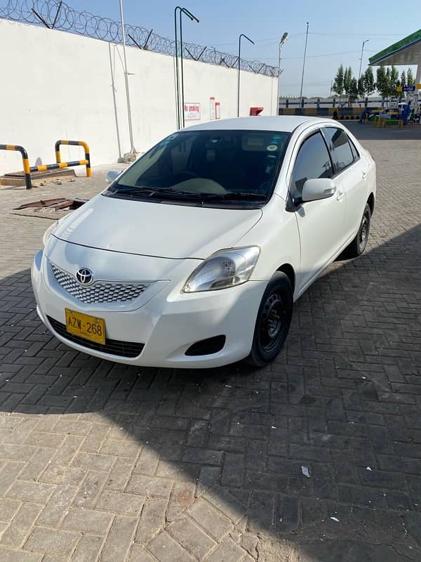 Toyota Belta 2010 0