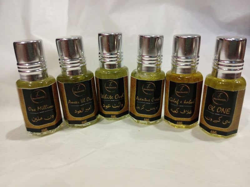 6ml 6 Attar's Deal Delivery Included 1