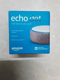 Amazon Echo Dot 3rd Gen New Sealed