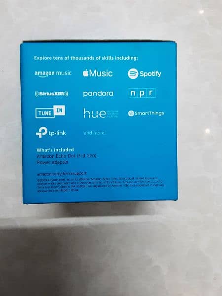 Amazon Echo Dot 3rd Gen New Sealed 1