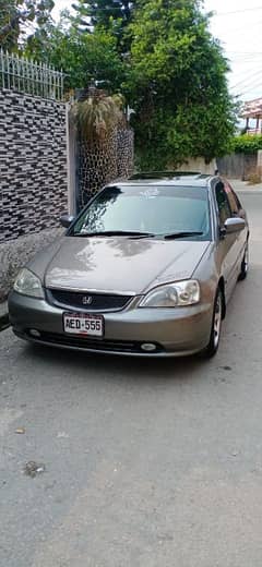 Honda Civic Oriel 2002