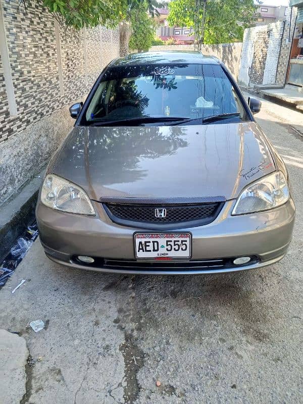 Honda Civic Oriel 2002 1