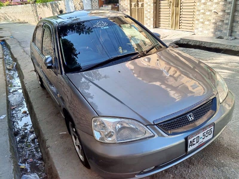 Honda Civic Oriel 2002 2