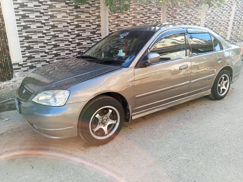 Honda Civic Oriel 2002 4