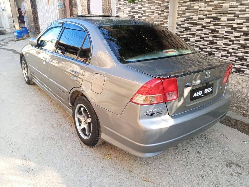 Honda Civic Oriel 2002 7