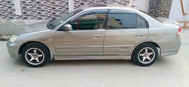 Honda Civic Oriel 2002 9