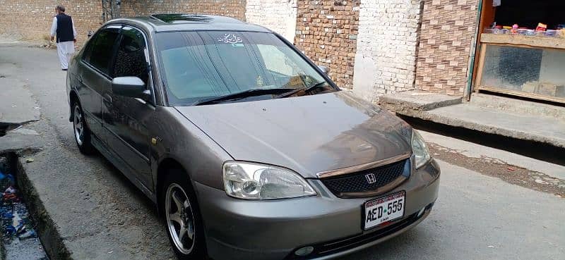 Honda Civic Oriel 2002 13