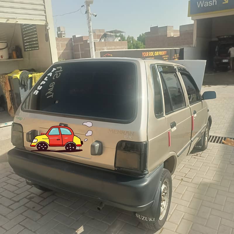 Suzuki Mehran VX 2016 3