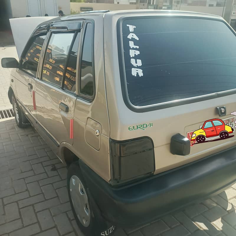 Suzuki Mehran VX 2016 4