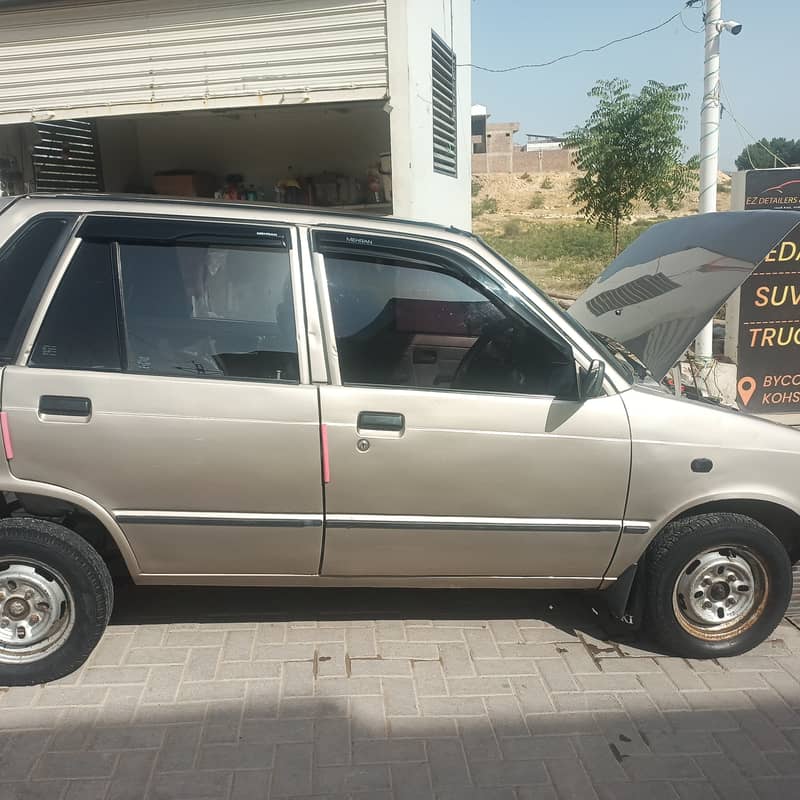 Suzuki Mehran VX 2016 8