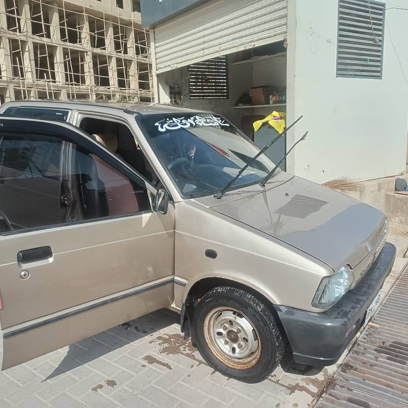 Suzuki Mehran VX 2016 9