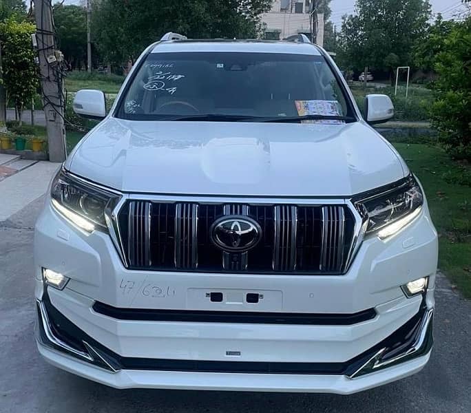 Toyota Prado 2019 0