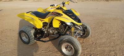 yammah raptor 660 cc