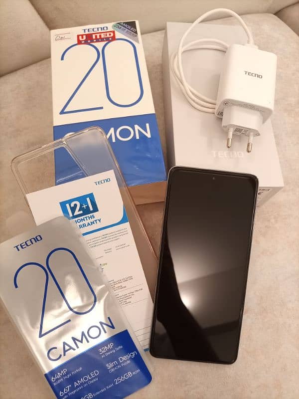 Tecno Camon 20 8+8 256 GB In Official Warranty 0