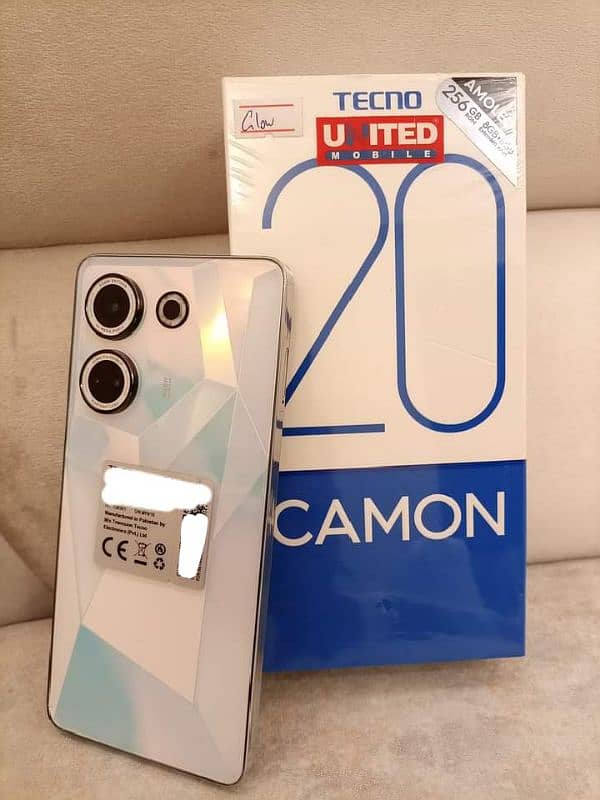 Tecno Camon 20 8+8 256 GB In Official Warranty 6