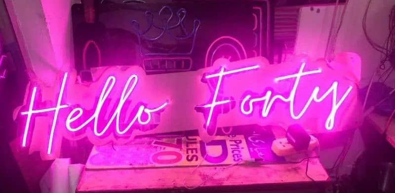 Neon Signs Customised A+ Quality 0