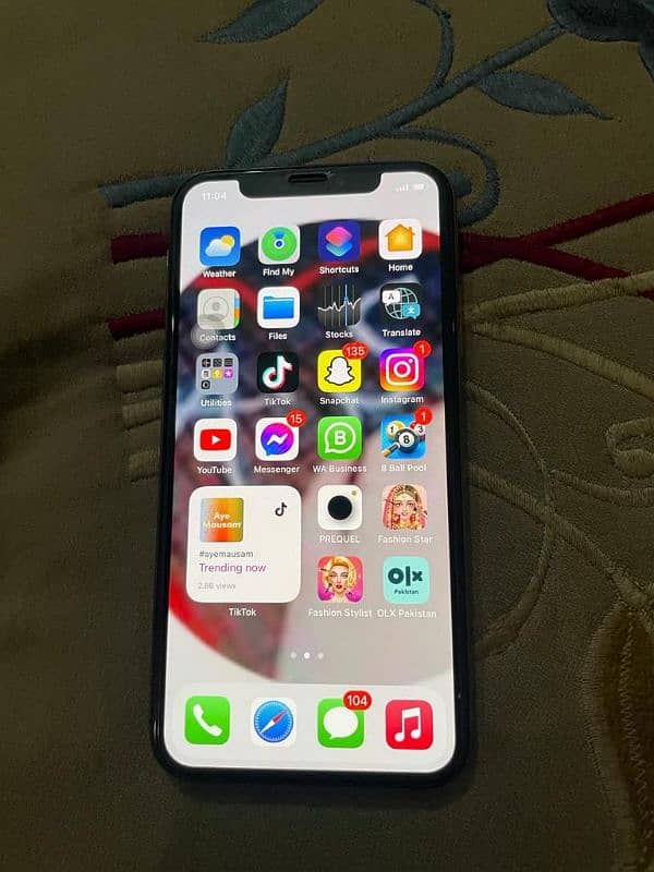 Iphone xs (Rose Gold) 64Gb Non Pta 1