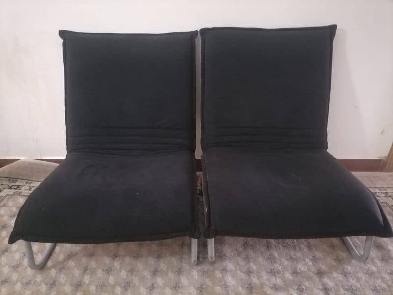 Chairs+ Bed Very Comfortable, Folding Chair(7500 each] 0