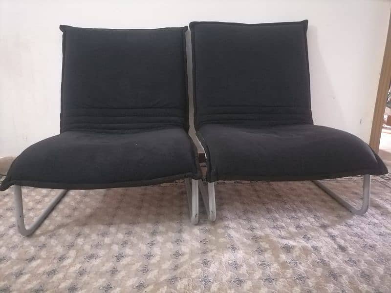 Chairs+ Bed Very Comfortable, Folding Chair(7500 each] 1