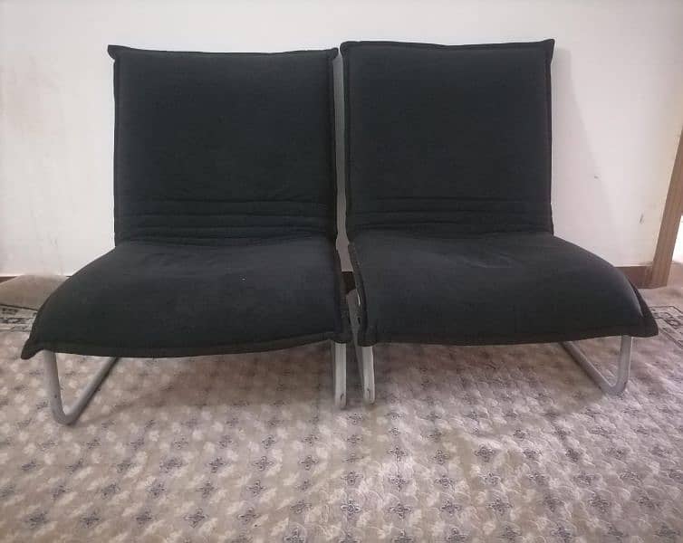 Chairs+ Bed Very Comfortable, Folding Chair(7500 each] 3