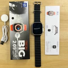 T900 ultra2 smart watch with infinity display and wireless charger