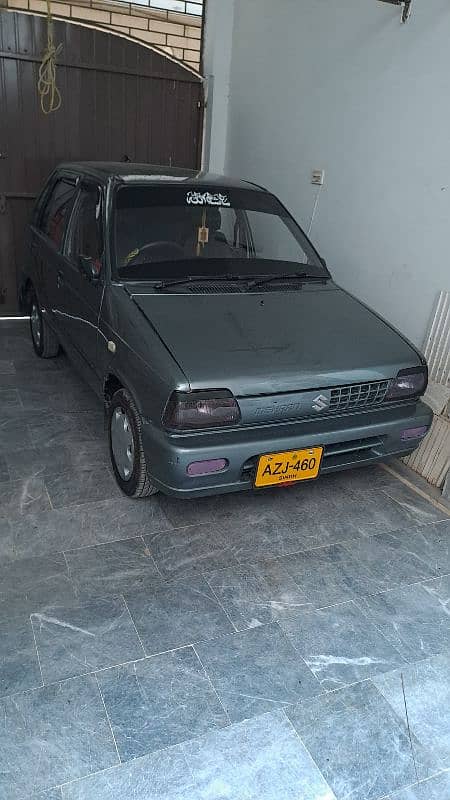 Suzuki Mehran VXR 2013 3