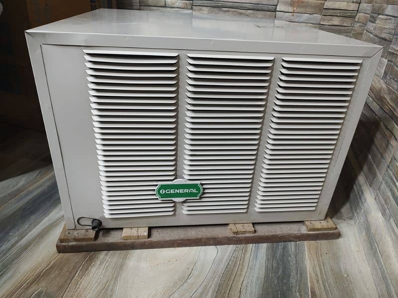 General window ac new condition 2