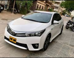 Toyota Altis Grande 2014