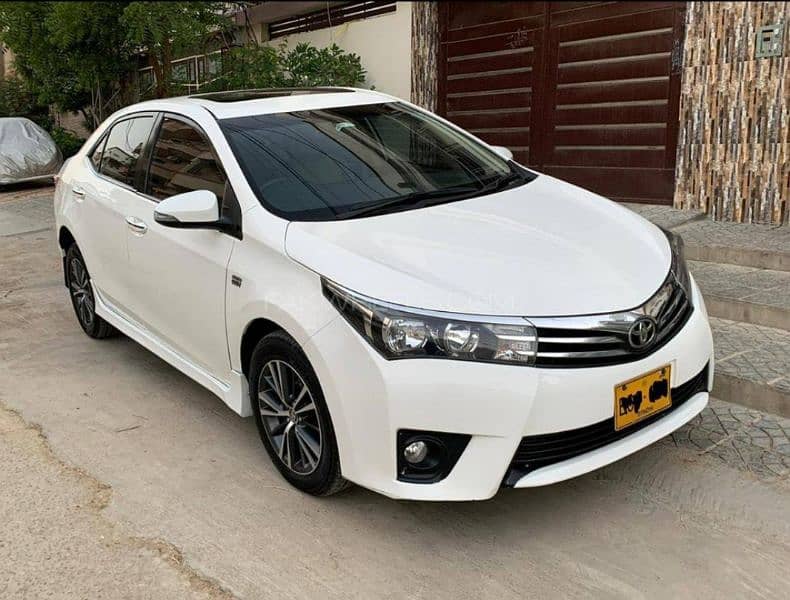 Toyota Altis Grande 2014 13