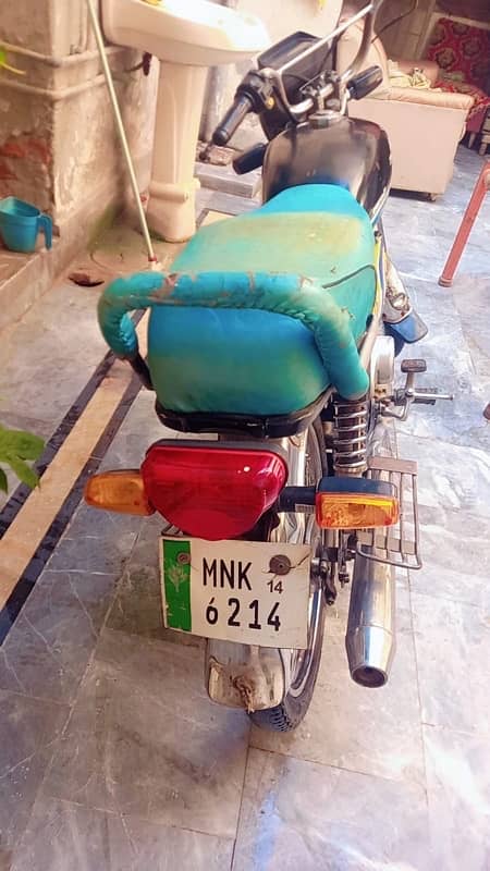 metro bike good condition good for routine works 1